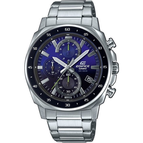 CASIO EDIFICE Chronograph EFV-600D-2AVUEF, Quarzuhr,Armbanduhr, Herrenuhr,Edelstahlarmband,bis 10 bar wasserdicht
