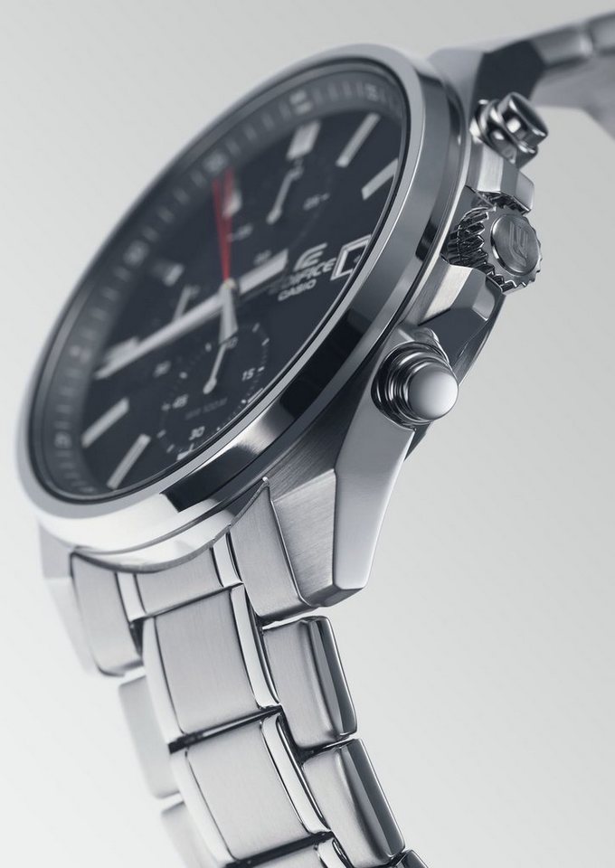 CASIO EDIFICE Chronograph EFV-610D-1AVUEF, Quarzuhr, Armbanduhr,Herrenuhr, Edelstahlarmband,bis 10bar wasserdicht – Bild 2 von 4