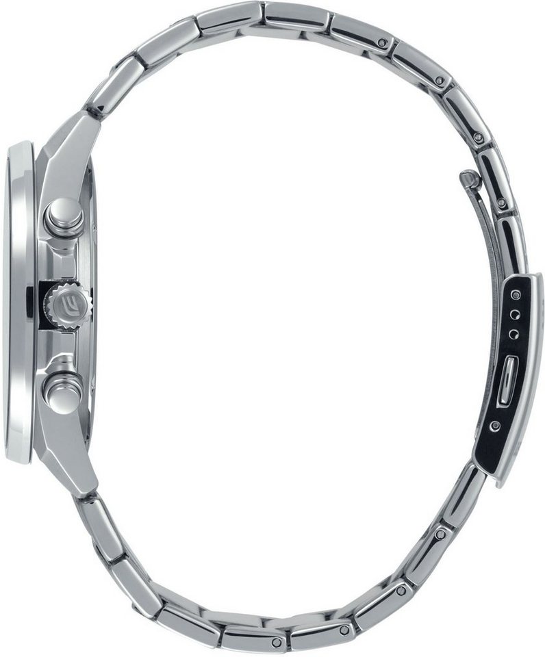 CASIO EDIFICE Chronograph EFV-610D-1AVUEF, Quarzuhr, Armbanduhr,Herrenuhr, Edelstahlarmband,bis 10bar wasserdicht – Bild 3 von 4