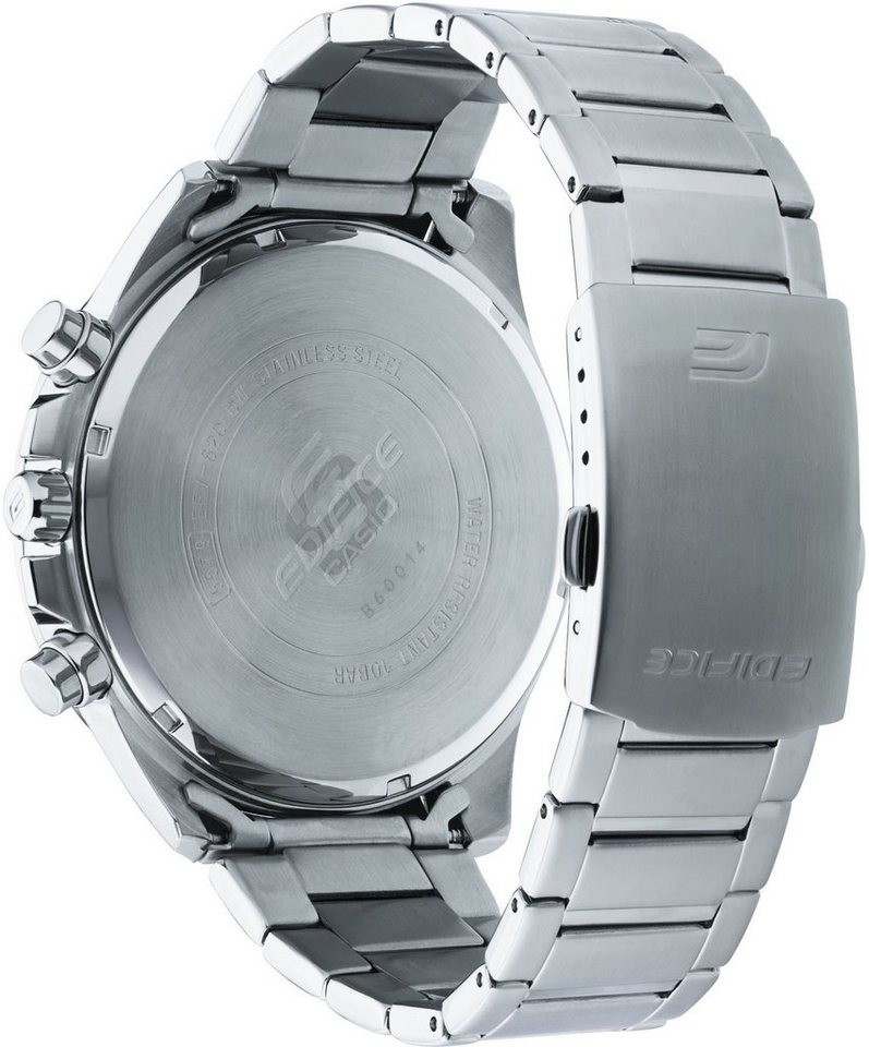CASIO EDIFICE Chronograph EFV-620D-1A4VUEF, Quarzuhr, Armbanduhr,Herrenuhr, Edelstahlarmband,bis 10bar wasserdicht – Bild 3 von 4