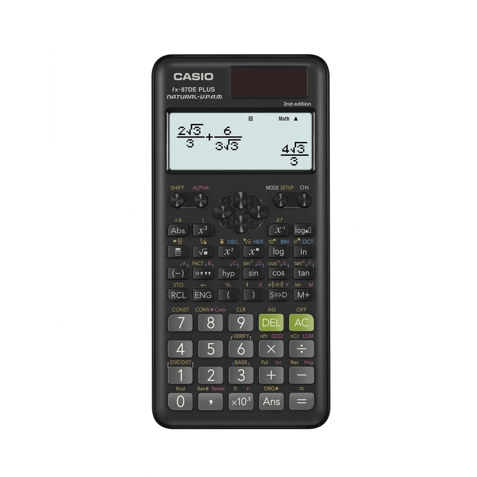 Casio fx-87DE Plus 2nd edition