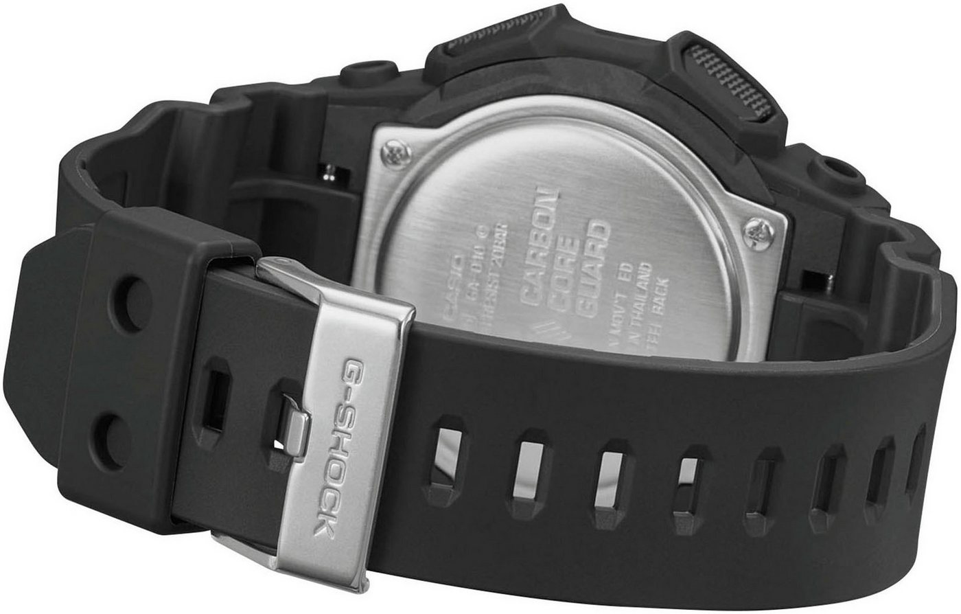 CASIO G-SHOCK Chronograph GA-010-1AER, Quarzuhr, Armbanduhr,Herrenuhr, digital,Resinband, bis 20 bar wasserd. – Bild 3 von 5