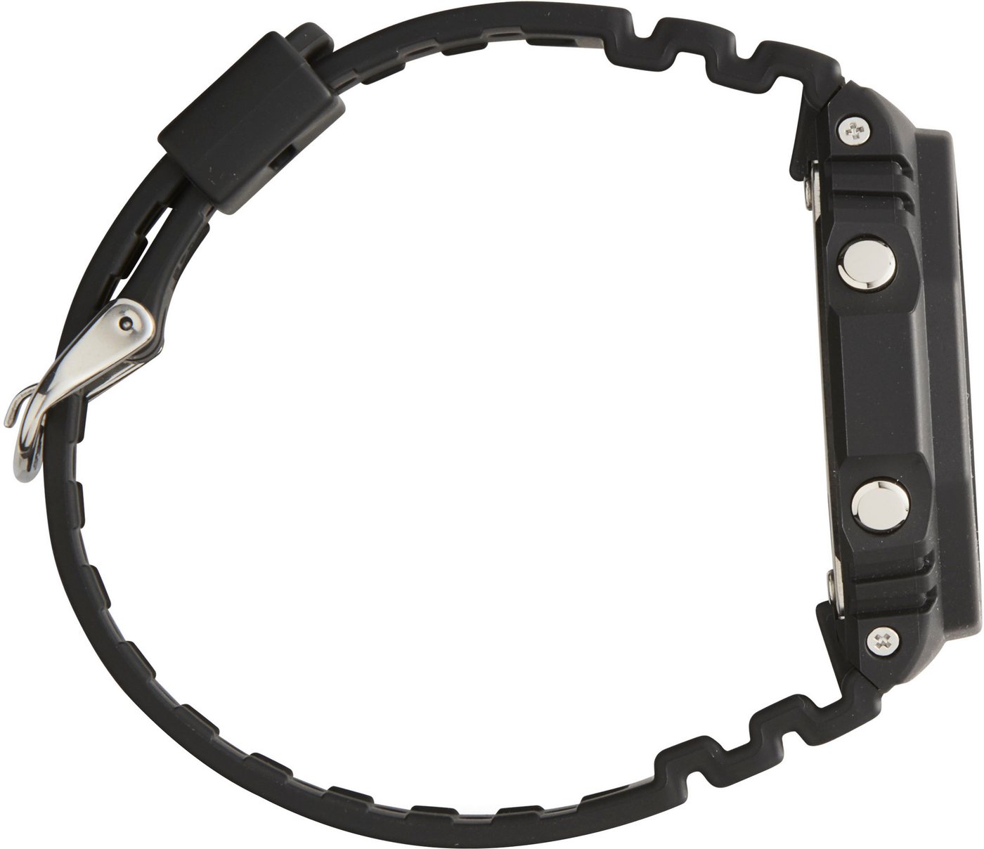 CASIO G-SHOCK Chronograph GA-2100-1AER, Quarzuhr,Armbanduhr,Herrenuhr, digital,bis 20bar wasserd. Resinarmband – Bild 2 von 4