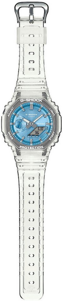 CASIO G-SHOCK Chronograph GA-2100BM-7A2ER, Quarzuhr,Armbanduhr,Herrenuhr, digital,bis 20bar wasserd. Resinarmband – Bild 2 von 2