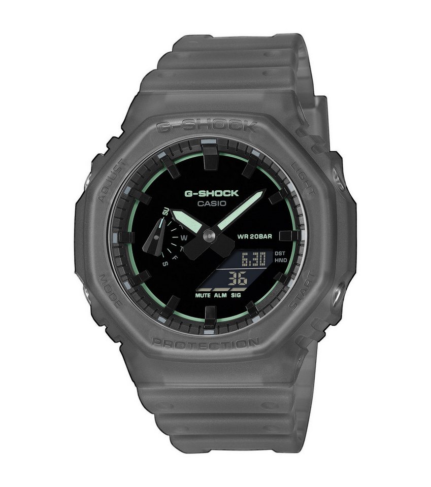 CASIO G-SHOCK Chronograph GA-2100K-1AER, Quarzuhr, Armbanduhr, Herrenuhr, analog, digital – Bild 2 von 5