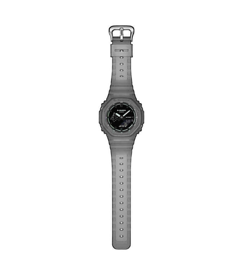 CASIO G-SHOCK Chronograph GA-2100K-1AER, Quarzuhr, Armbanduhr, Herrenuhr, analog, digital – Bild 5 von 5