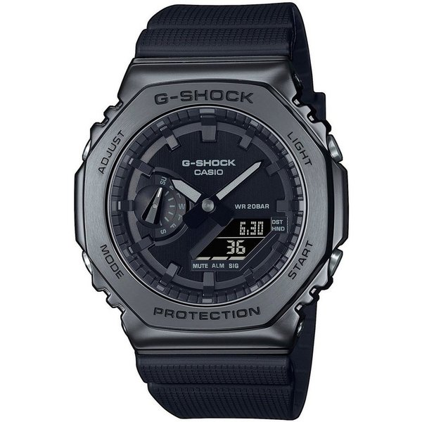 CASIO G-SHOCK Chronograph GM-2100BB-1AER, Quarzuhr,Armbanduhr,Herrenuhr,digital, bis 20 bar wasserd.Resinarmband