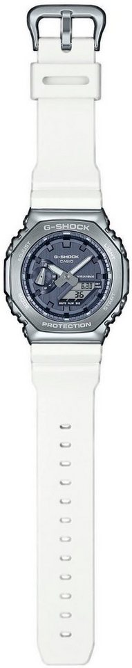 CASIO G-SHOCK Chronograph GM-2100WS-7AER, Quarzuhr,Armbanduhr,Herrenuhr,digital, bis 20 bar wasserd.Resinarmband – Bild 2 von 3