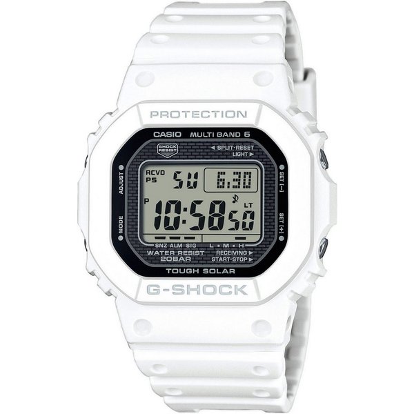 CASIO G-SHOCK Funkchronograph GW-5000HS-7ER, Solaruhr,Armbanduhr,Herrenuhr,digital,bis 20 bar wasserd.Resinarmband