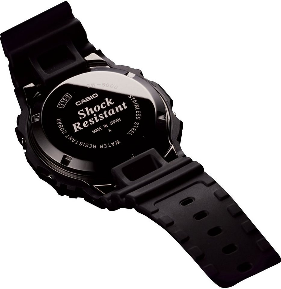 CASIO G-SHOCK Funkchronograph GW-5000U-1ER, Solaruhr,Armbanduhr,Herrenuhr,digital,bis 20 bar wasserd.Resinarmband – Bild 2 von 2