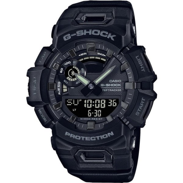 CASIO G-SHOCK GBA-900 Smartwatch, Armbanduhr,Herren,Bluetooth,Schrittzähler,digital, bis 20bar wasserd.
