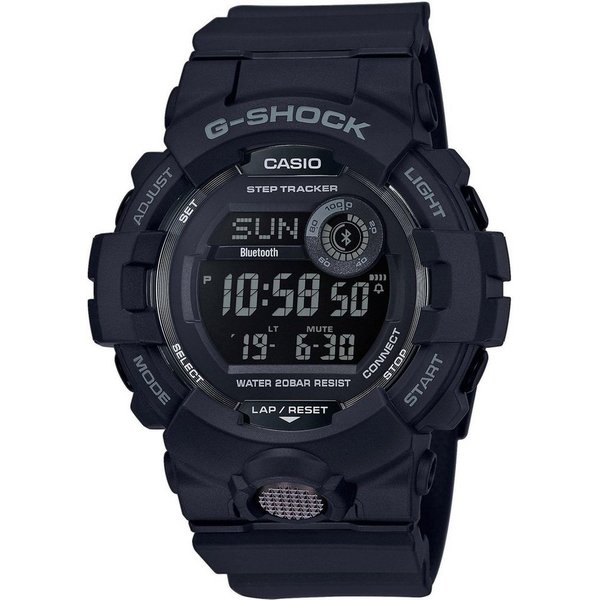 CASIO G-SHOCK GBD-800 Smartwatch, Quarzuhr,Armbanduhr Herrenuhr,Schrittzähler,bis 20 bar wasserd.digital