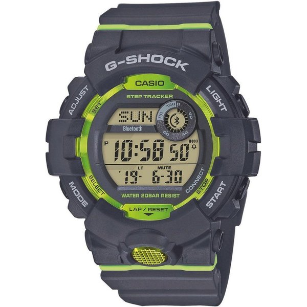 CASIO G-SHOCK GBD-800 Smartwatch, Quarzuhr,ArmbanduhrHerrenuhr,Schrittzähler,bis 20bar wasserd. digital