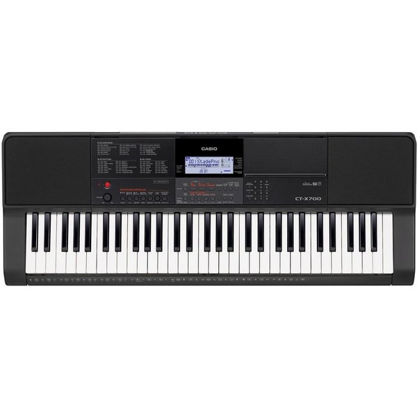 CASIO Home-Keyboard (Keyboards, Home Keyboards), CT-X700 - Keyboard