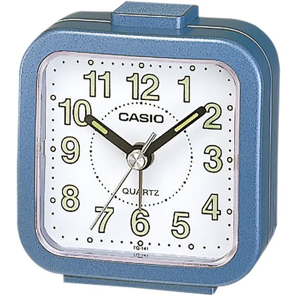 CASIO Quarzwecker WAKE UP TIMER Wecker,Leuchtzeiger und -ziffern,Schlafzimmer,Geschenkidee,Neo-Display