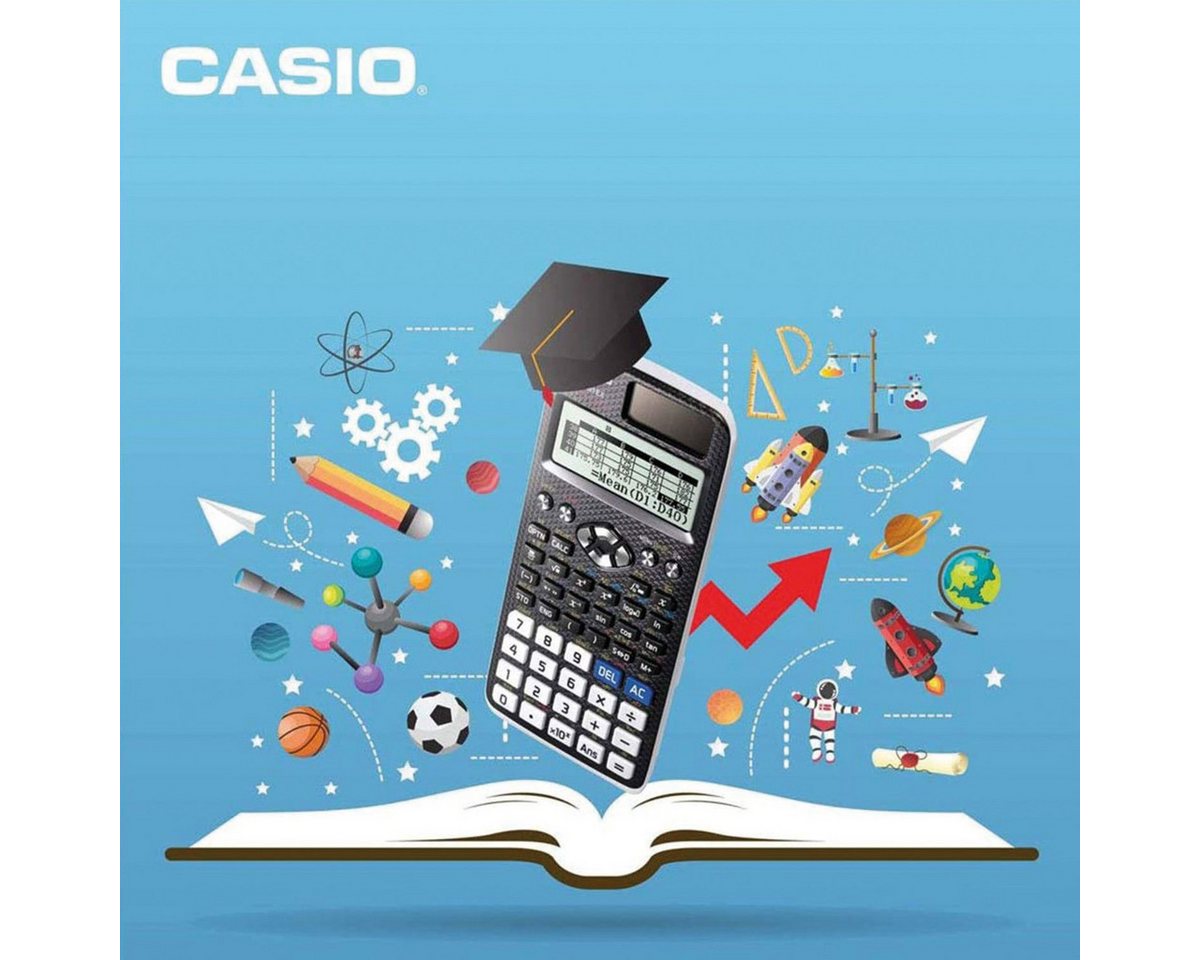 CASIO Taschenrechner fx-991DE X ClassWiz - technisch-wissenschaftlicher Taschenrechner – Bild 5 von 5
