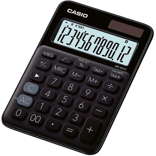 CASIO Taschenrechner MS-20UC, 12-stellig