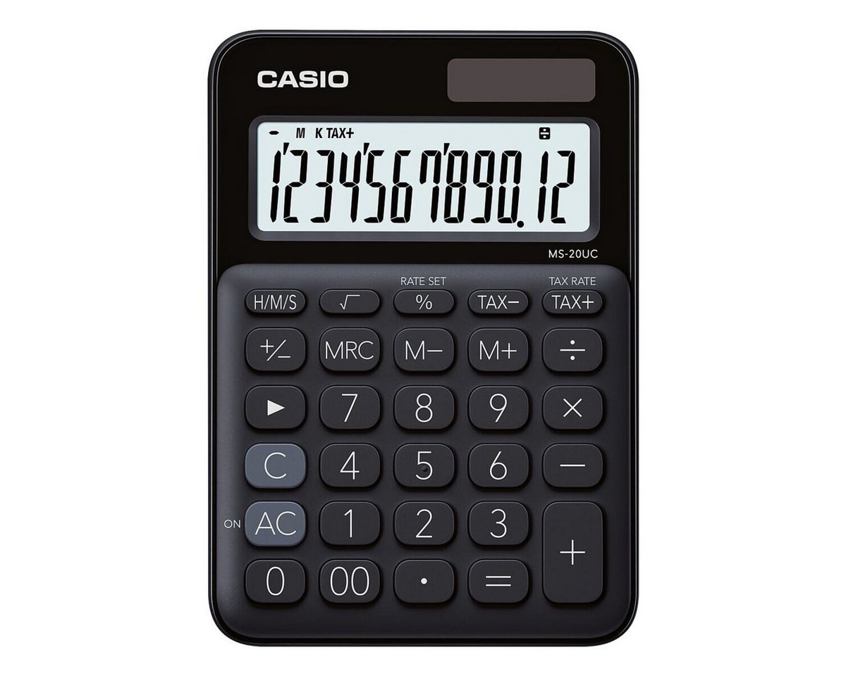 CASIO Taschenrechner MS-20UC, 12-stellig – Bild 2 von 2