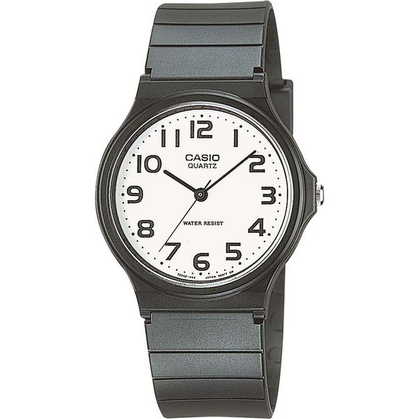 CASIO TIMELESS COLLECTION Quarzuhr MQ-24-7B2LEG, Armbanduhr, Damenuhr, Jugendliche, Resinarmband