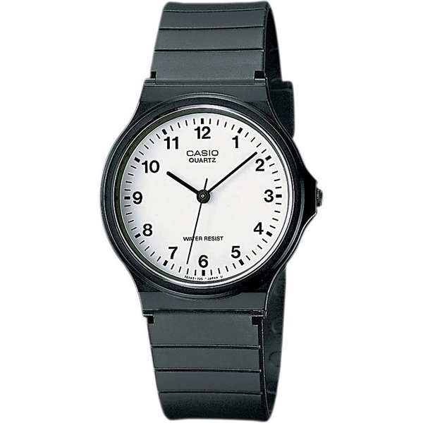 CASIO TIMELESS COLLECTION Quarzuhr MQ-24-7BLLEG, Armbanduhr, Herrenuhr, Damenuhr, Jugendliche, Resinarmband
