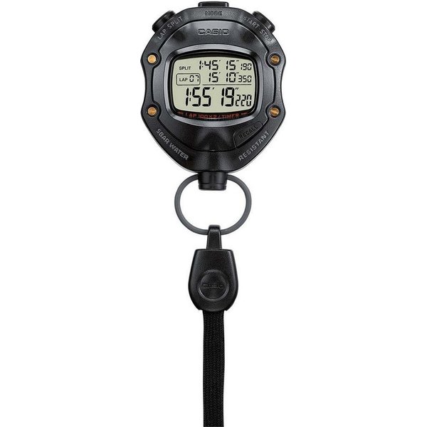 CASIO TIMELESS COLLECTION Sportuhr HS-80TW-1EF, Quarzuhr,Armbanduhr, Stoppuhr, Damen, Herrenuhr,Jugendliche,Digitaluhr