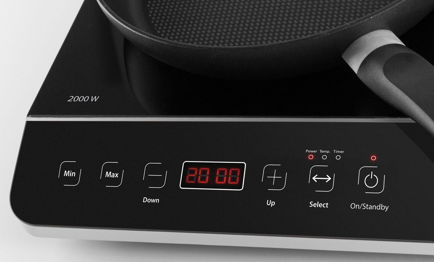Caso Doppel-Induktionskochplatte 2018 Touch 3500 – Bild 3 von 5