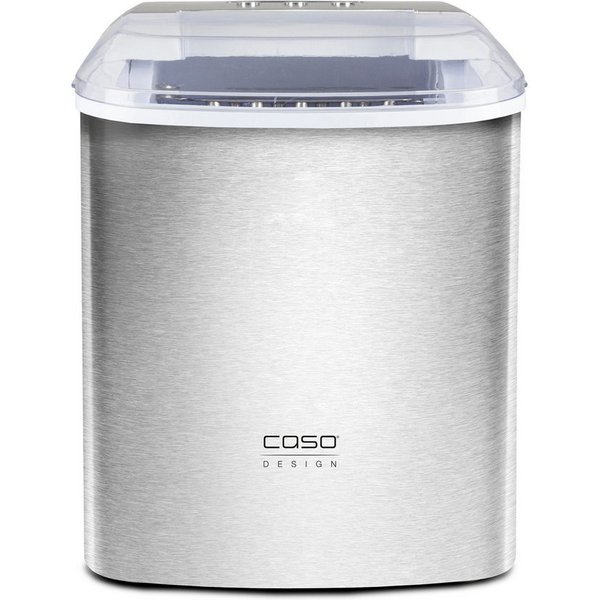 Caso Eiswürfelmaschine IceChef Pro, Kompressorkühlung, 2,2 L Wassertank, Eiswürfelbehälter mit 1,3 L