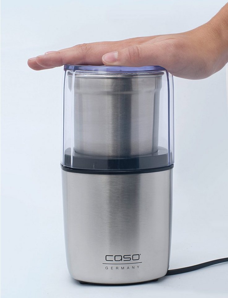 Caso Kaffeemühle Coffee Flavour, 200 W, Schlagmesser, 90 g Bohnenbehälter – Bild 3 von 5