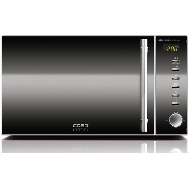 Caso Mikrowelle 3323 MG 20 Ceramic menu, Grill, 20 l, Mikrowelle + Grill