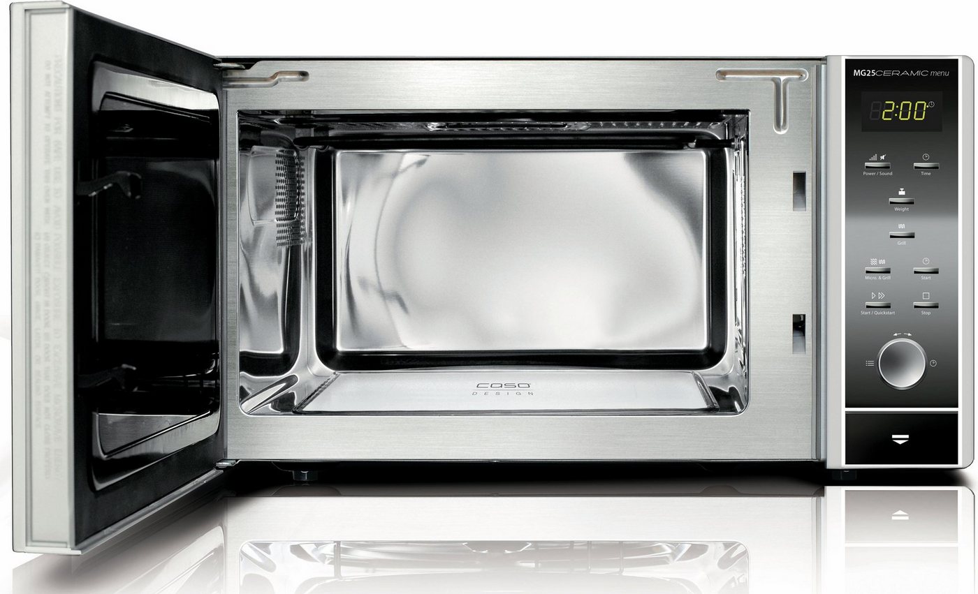 Caso Mikrowelle MG25C, Grill, 25 l – Bild 2 von 5