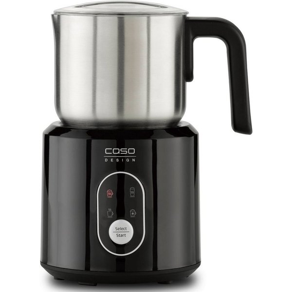 Caso Milchaufschäumer 1665 Crema & Choco Black, 500 W