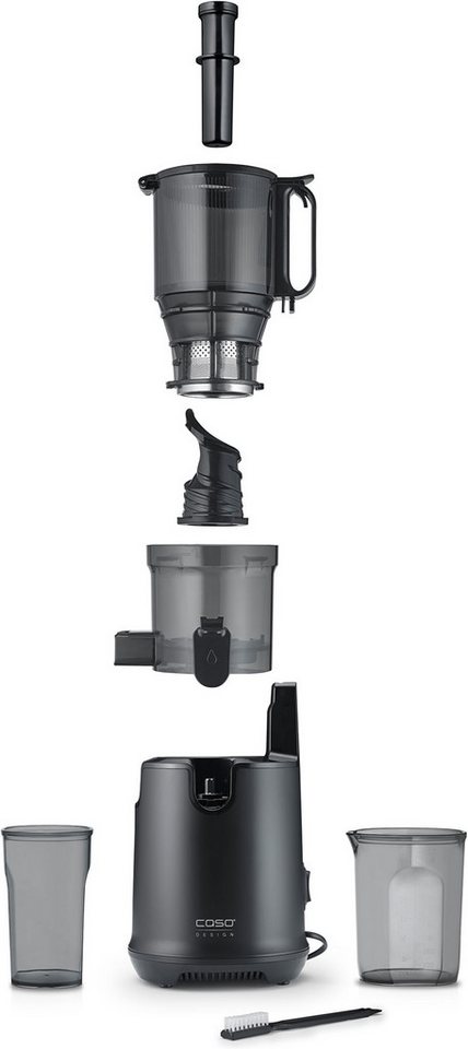 Caso Slow Juicer 3511 JuiceFitPro, 250 W – Bild 4 von 5
