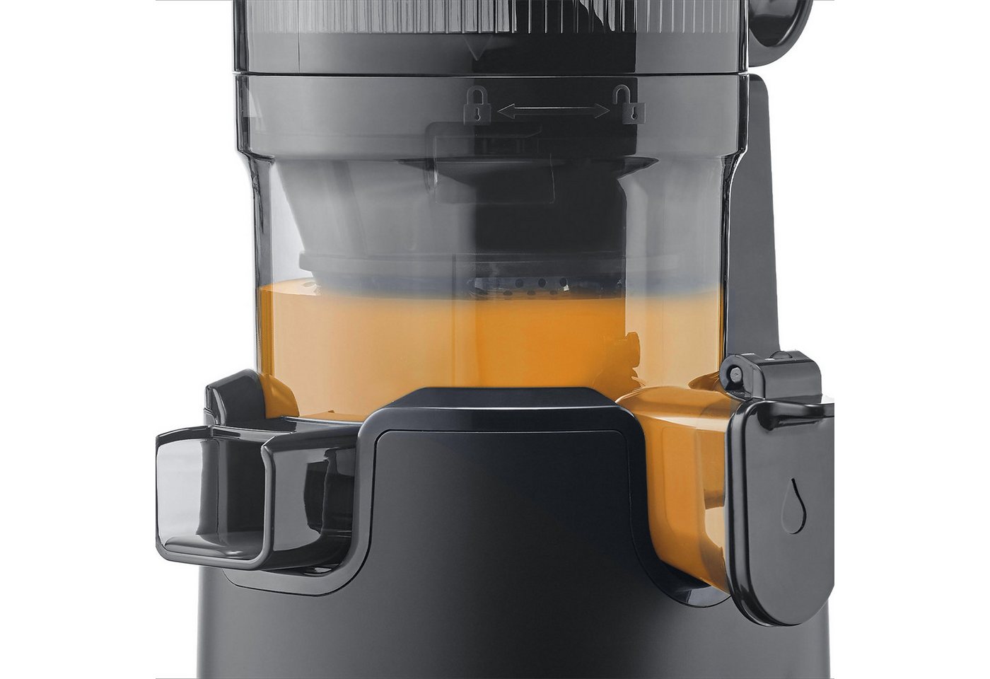 Caso Slow Juicer 3511 JuiceFitPro, 250 W – Bild 5 von 5