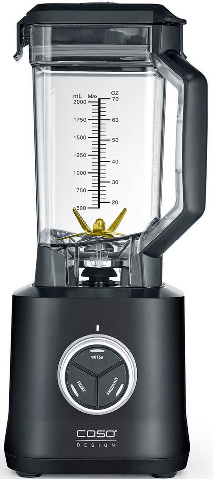 Caso Standmixer 3621 Power Blender B 2000, 2000 W – Bild 2 von 5