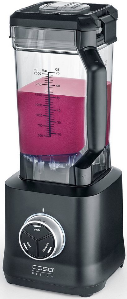 Caso Standmixer 3621 Power Blender B 2000, 2000 W – Bild 3 von 5