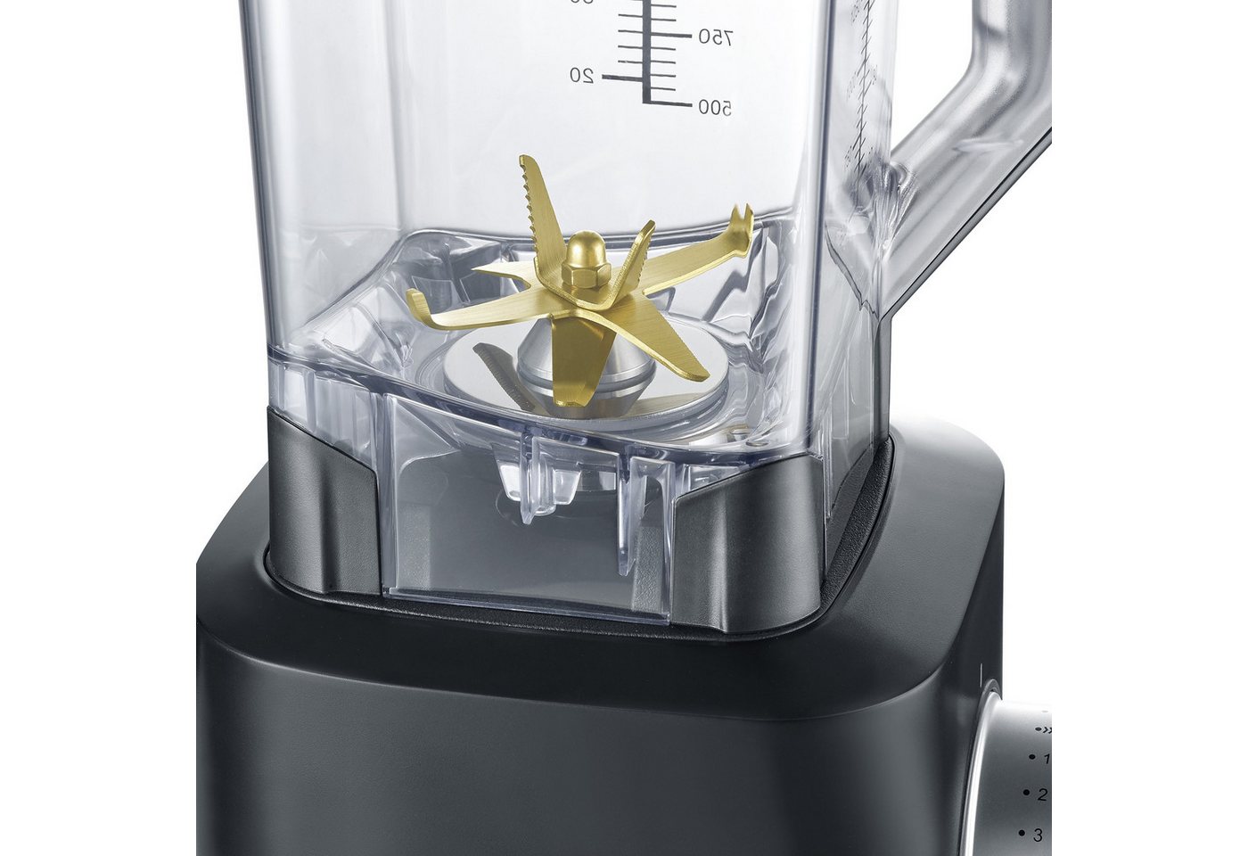 Caso Standmixer 3621 Power Blender B 2000, 2000 W – Bild 4 von 5
