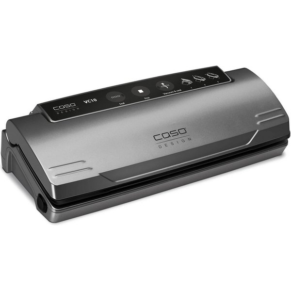 Caso Vakuumierer 1374 VC10 PlusEdition, Rollenbreite 30 cm, 110W