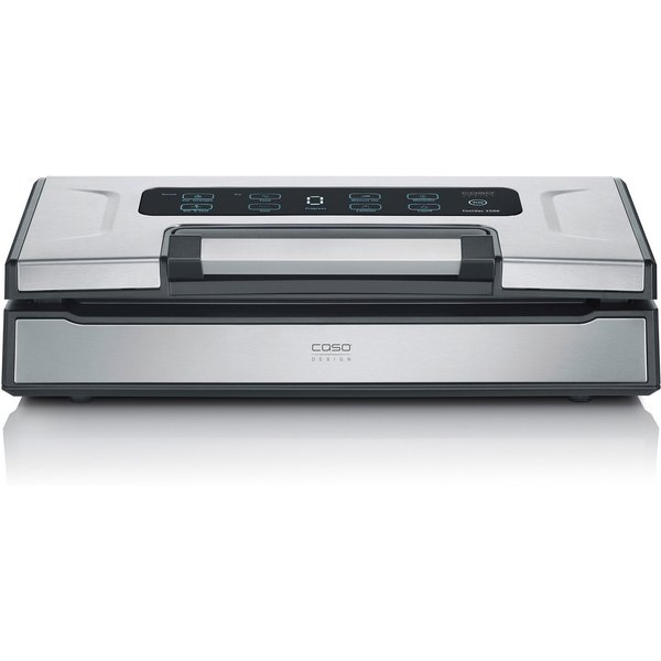 Caso Vakuumierer 1402 FastVac 3500, Rollenbreite 35 cm, 180W, doppelte Schweißnaht für ein besonders sicheres Verschließen