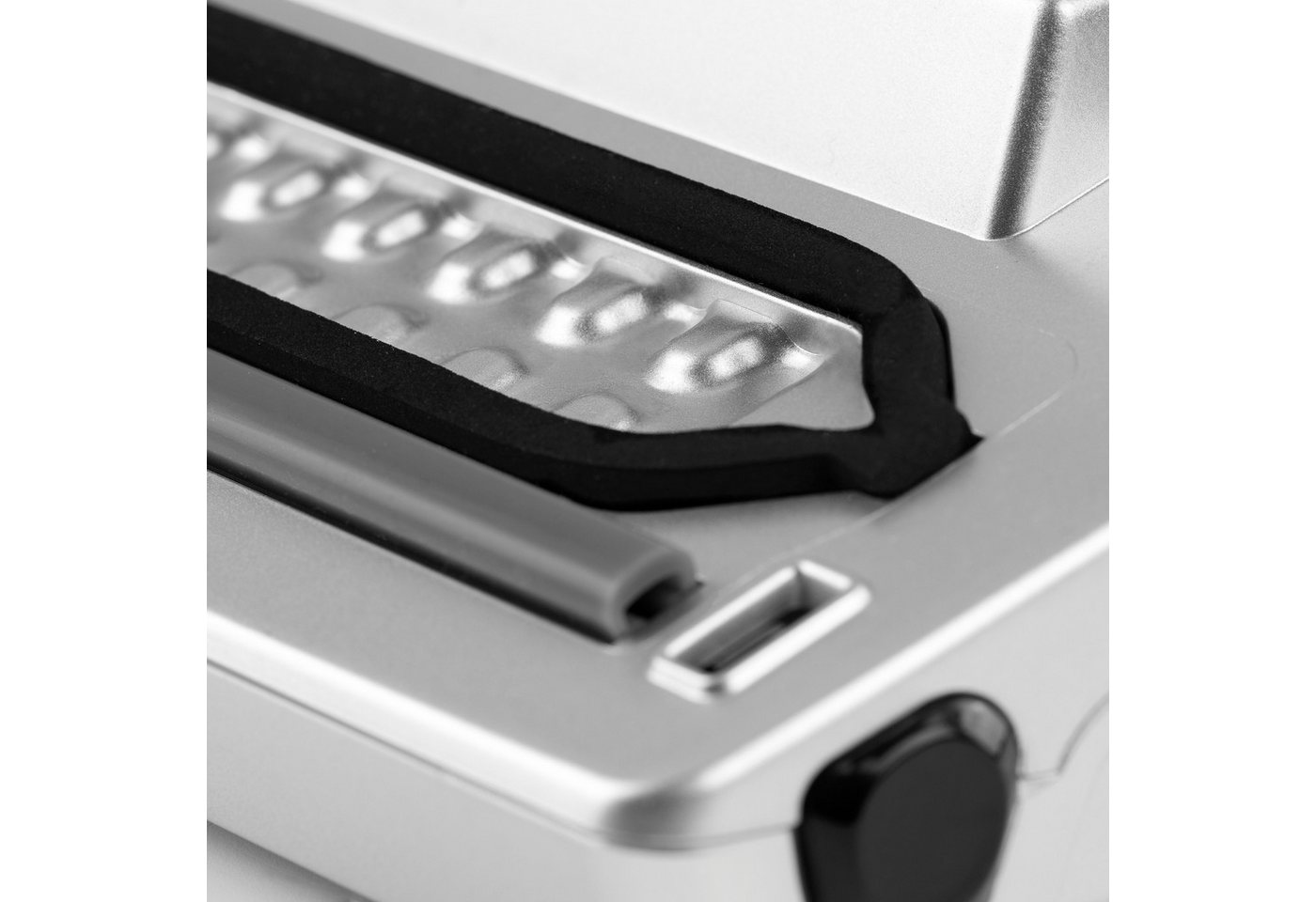 Caso Vakuumierer VC10, Rollenbreite 30 cm, 110W, inkl. 10 Profi-Beutel, separate Schweißfunktion – Bild 5 von 5