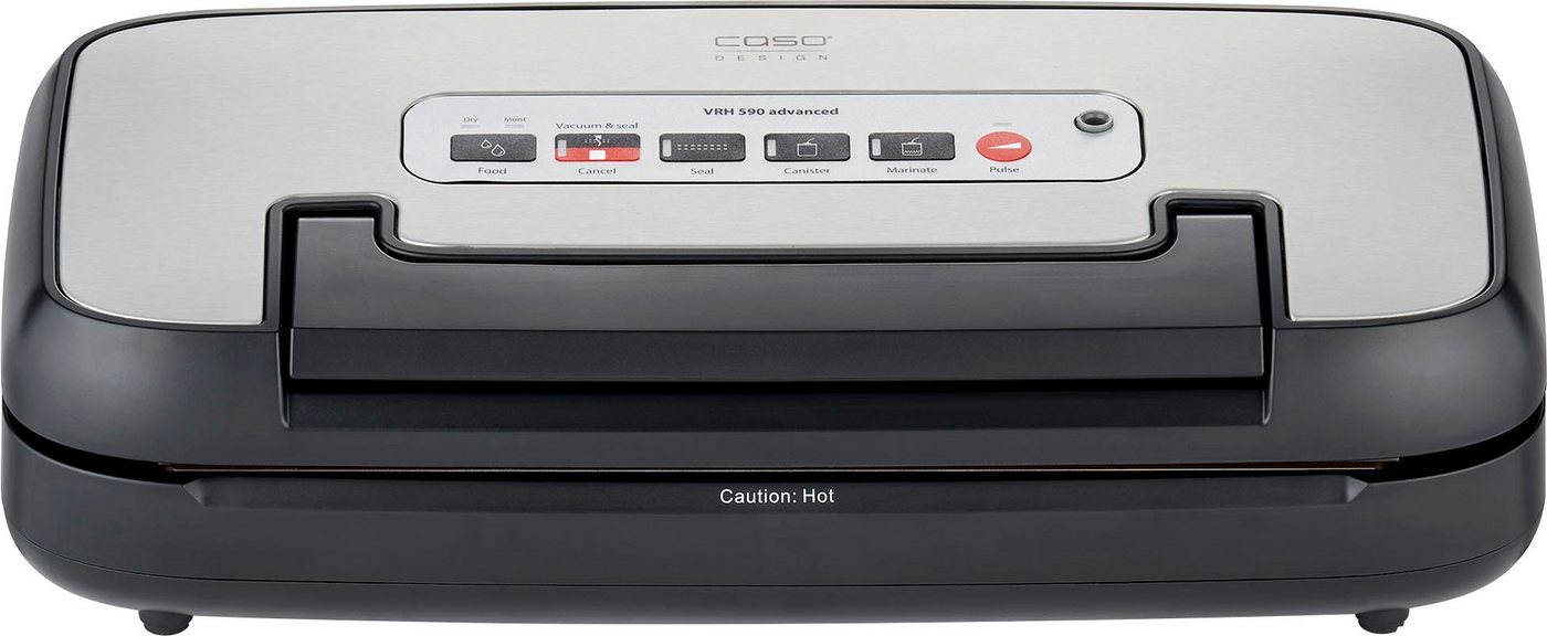 Caso Vakuumierer VRH 590 advanced, Rollenbreite 30 cm, 110W – Bild 2 von 5