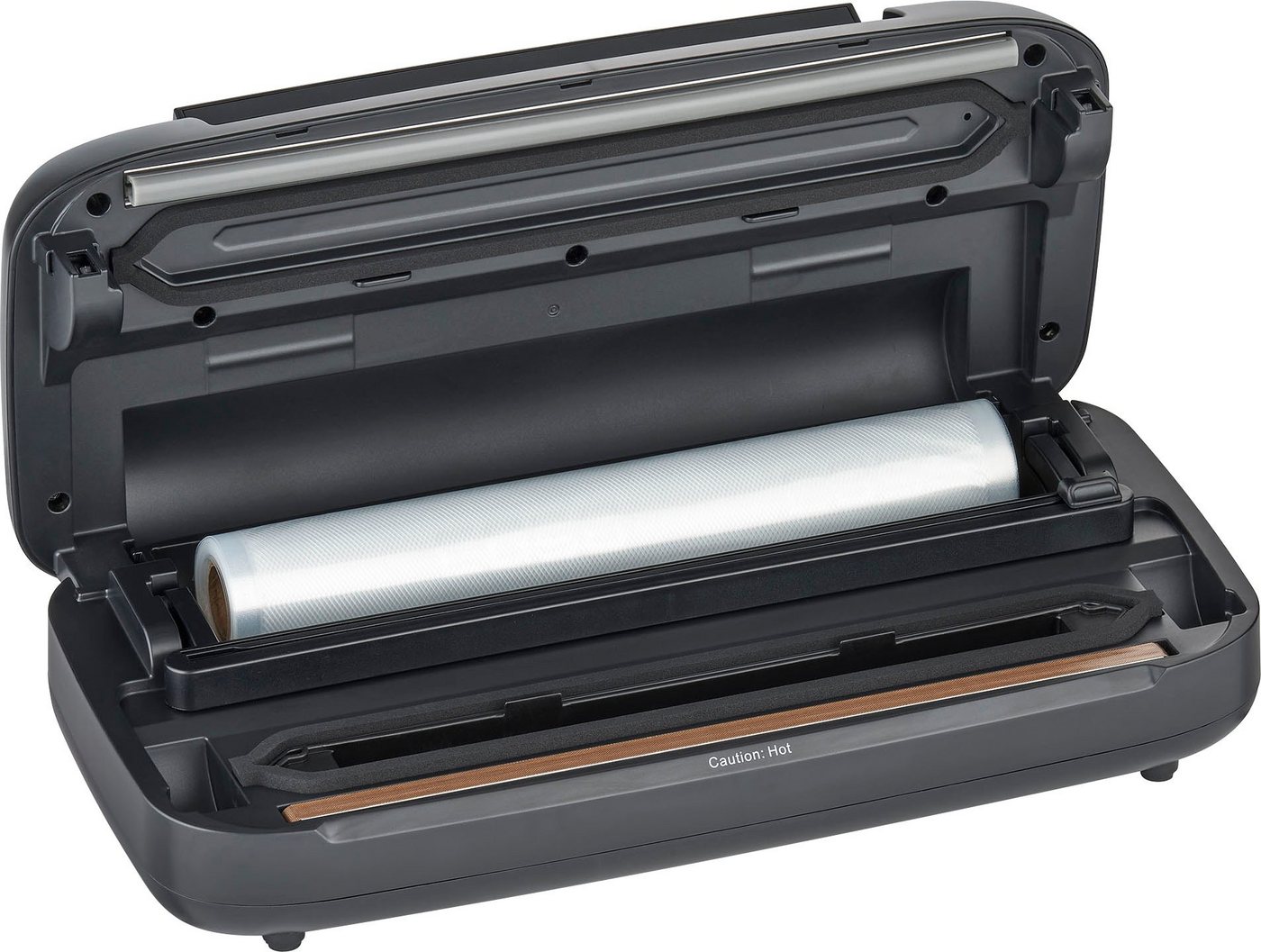 Caso Vakuumierer VRH 590 advanced, Rollenbreite 30 cm, 110W – Bild 3 von 5