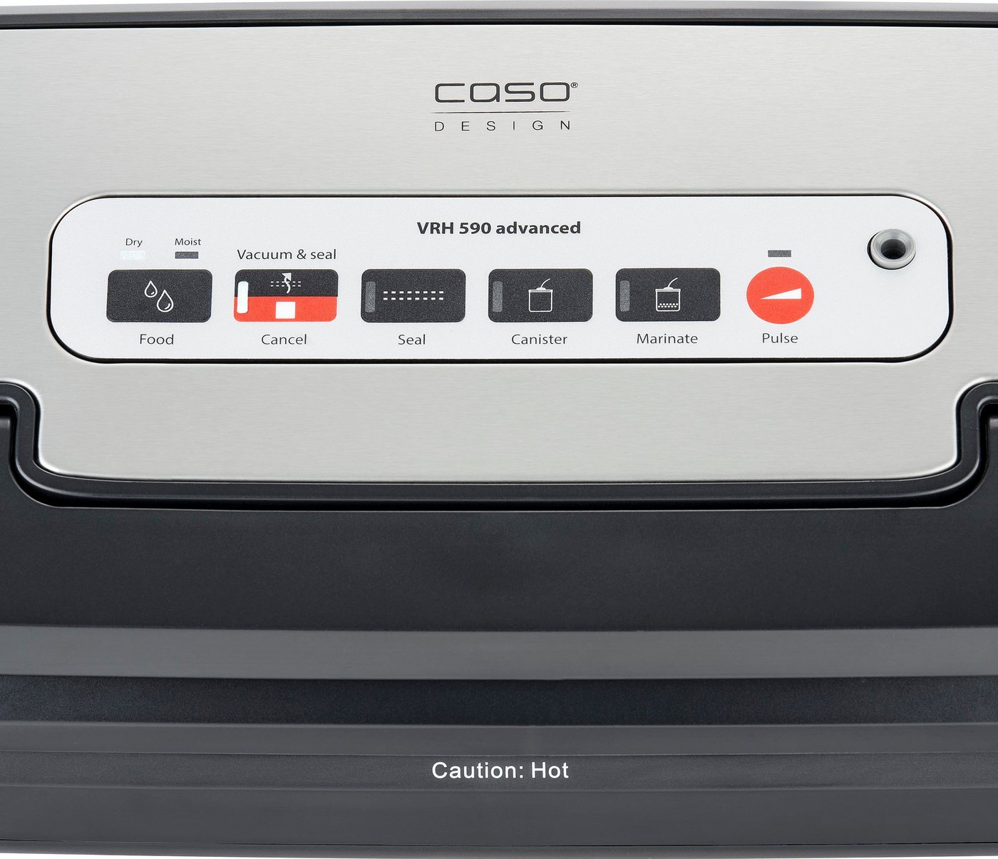 Caso Vakuumierer VRH 590 advanced, Rollenbreite 30 cm, 110W – Bild 4 von 5