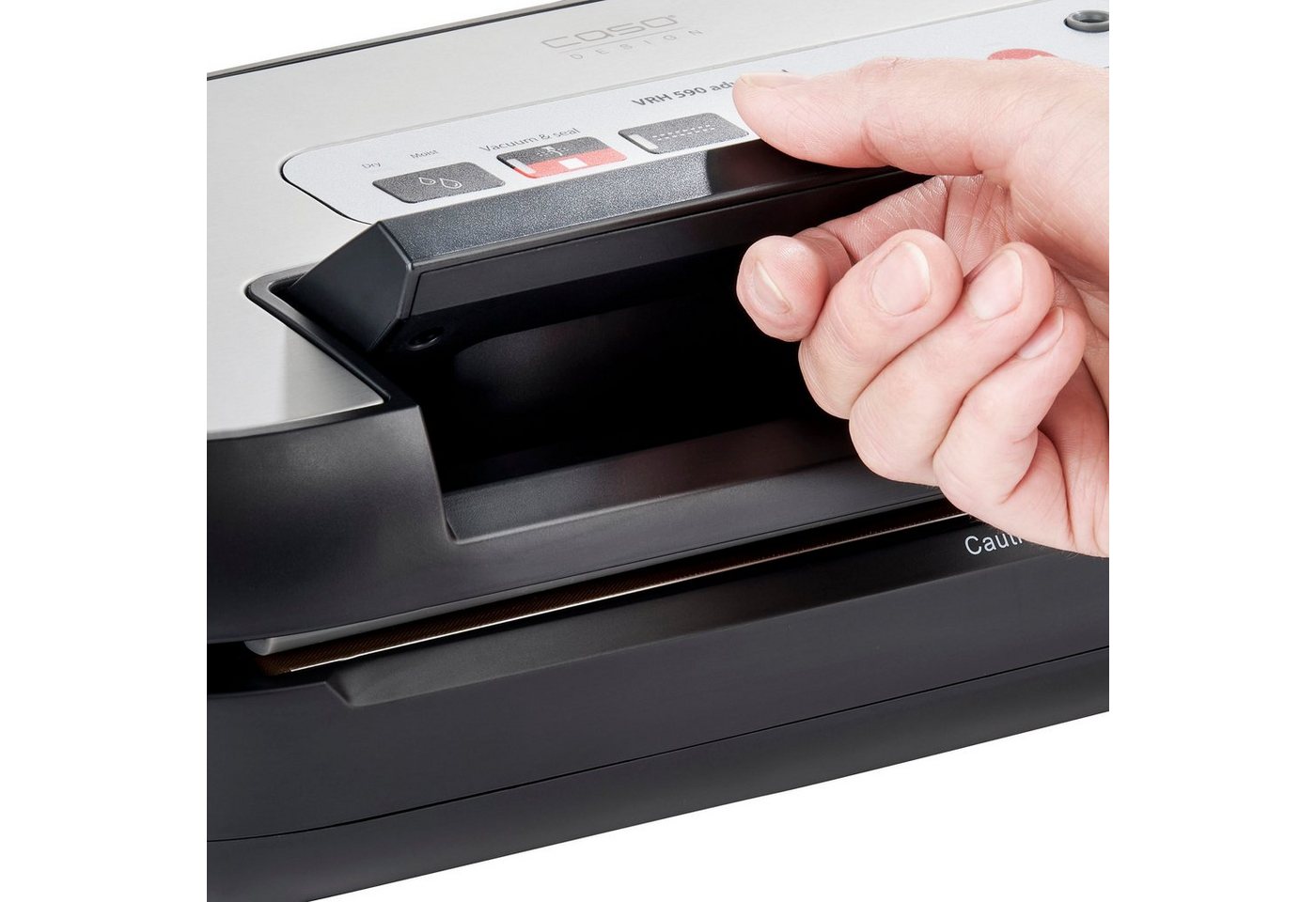 Caso Vakuumierer VRH 590 advanced, Rollenbreite 30 cm, 110W – Bild 5 von 5