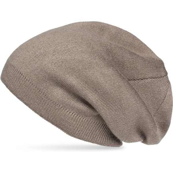 Caspar Beanie MU223 warme, feine Damen Winter Beanie Mütze Feinstrick im schicken Beanie style