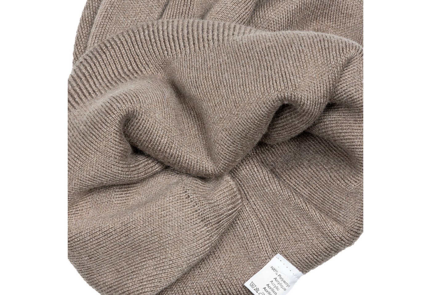 Caspar Beanie MU223 warme, feine Damen Winter Beanie Mütze Feinstrick im schicken Beanie style – Bild 3 von 3