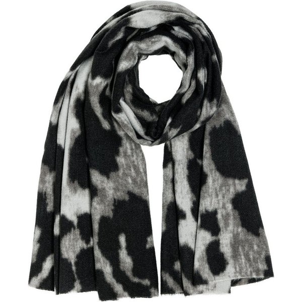 Caspar Modeschal warmer Damen Schal dickes Winter Halstuch mit animal Print - SC547, angenehm wärmendes Material mit wollig warmer Oberfläche