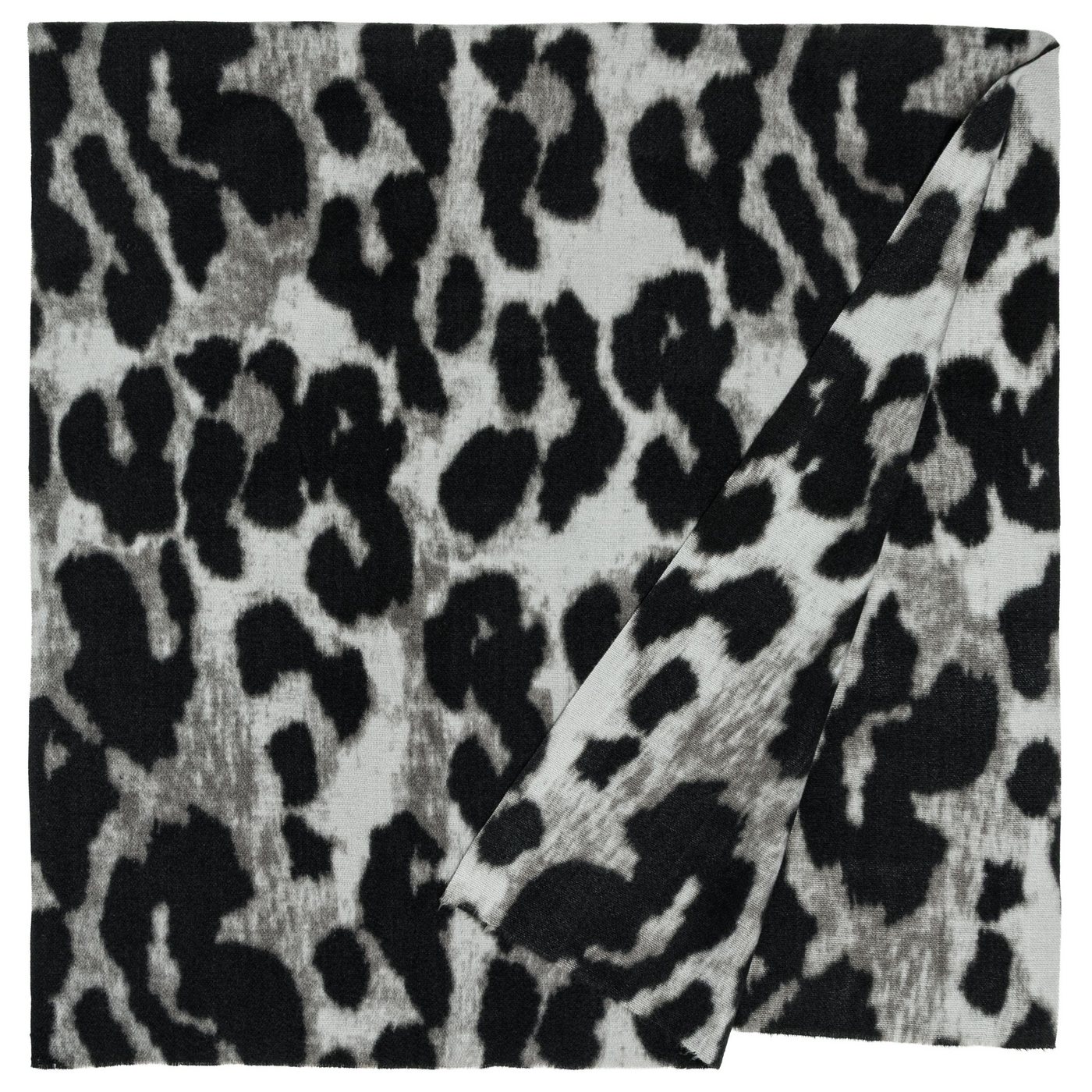 Caspar Modeschal warmer Damen Schal dickes Winter Halstuch mit animal Print - SC547, angenehm wärmendes Material mit wollig warmer Oberfläche – Bild 2 von 4