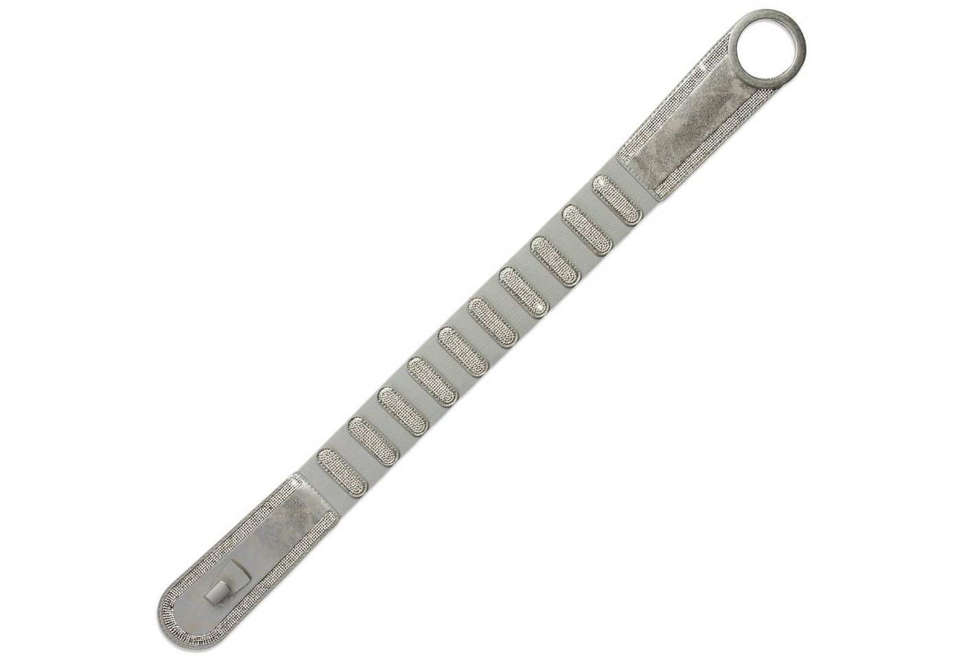 Caspar Taillengürtel GU315 Damen elastischer breiter Glitzer Strass Gürtel – Bild 3 von 4