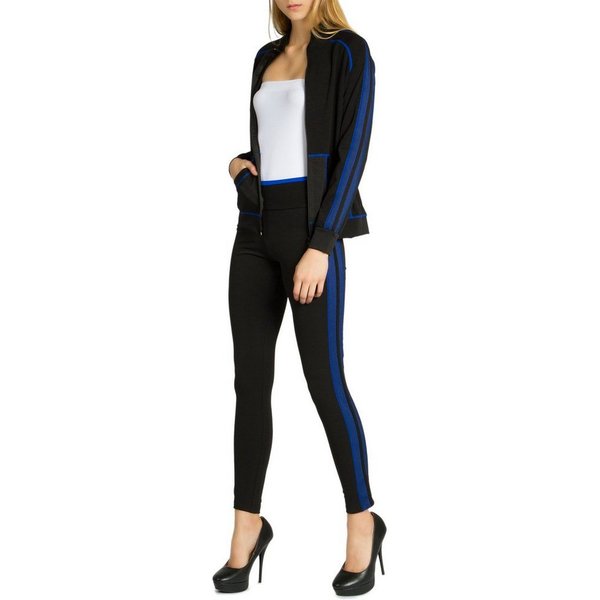 Caspar Trainingsanzug JG002 stylischer Damen Jogginganzug