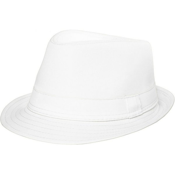 Caspar Trilby HT002 klassischer Baumwoll Trilby Hut